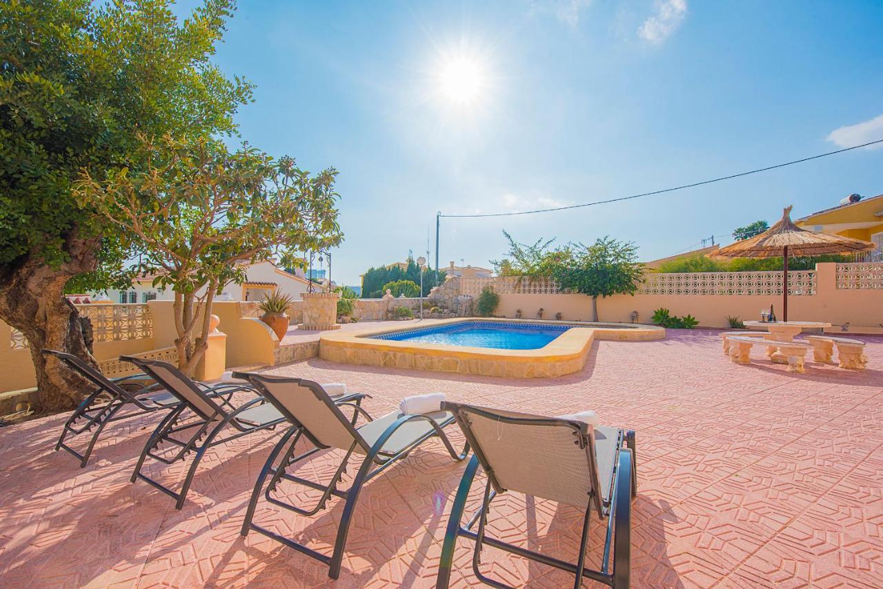 Villa Lina - Plusholidays Calpe Kültér fotó