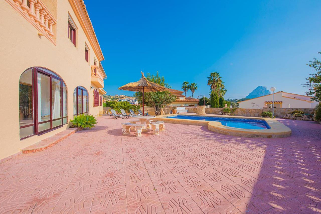 Villa Lina - Plusholidays Calpe Kültér fotó