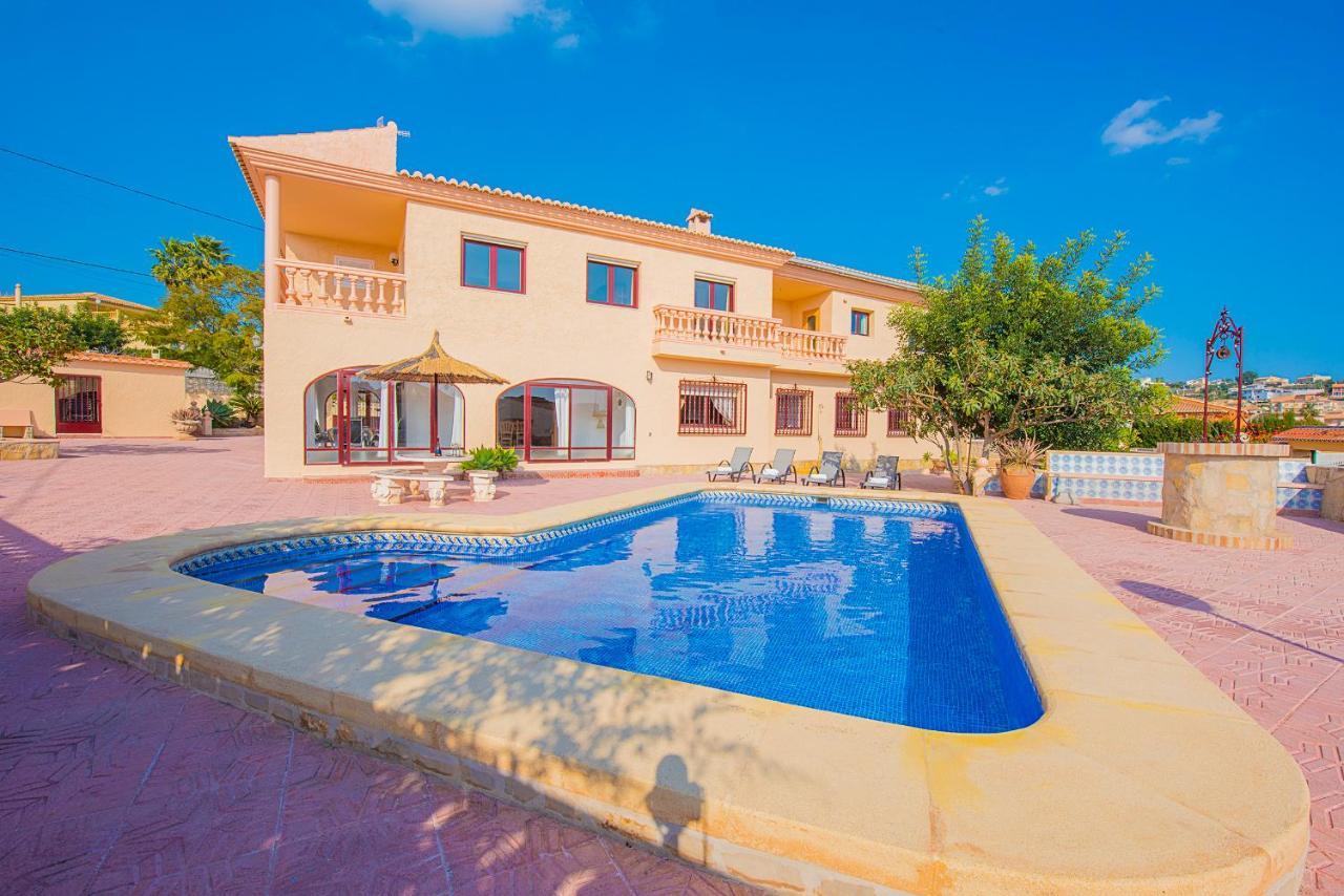 Villa Lina - Plusholidays Calpe Kültér fotó