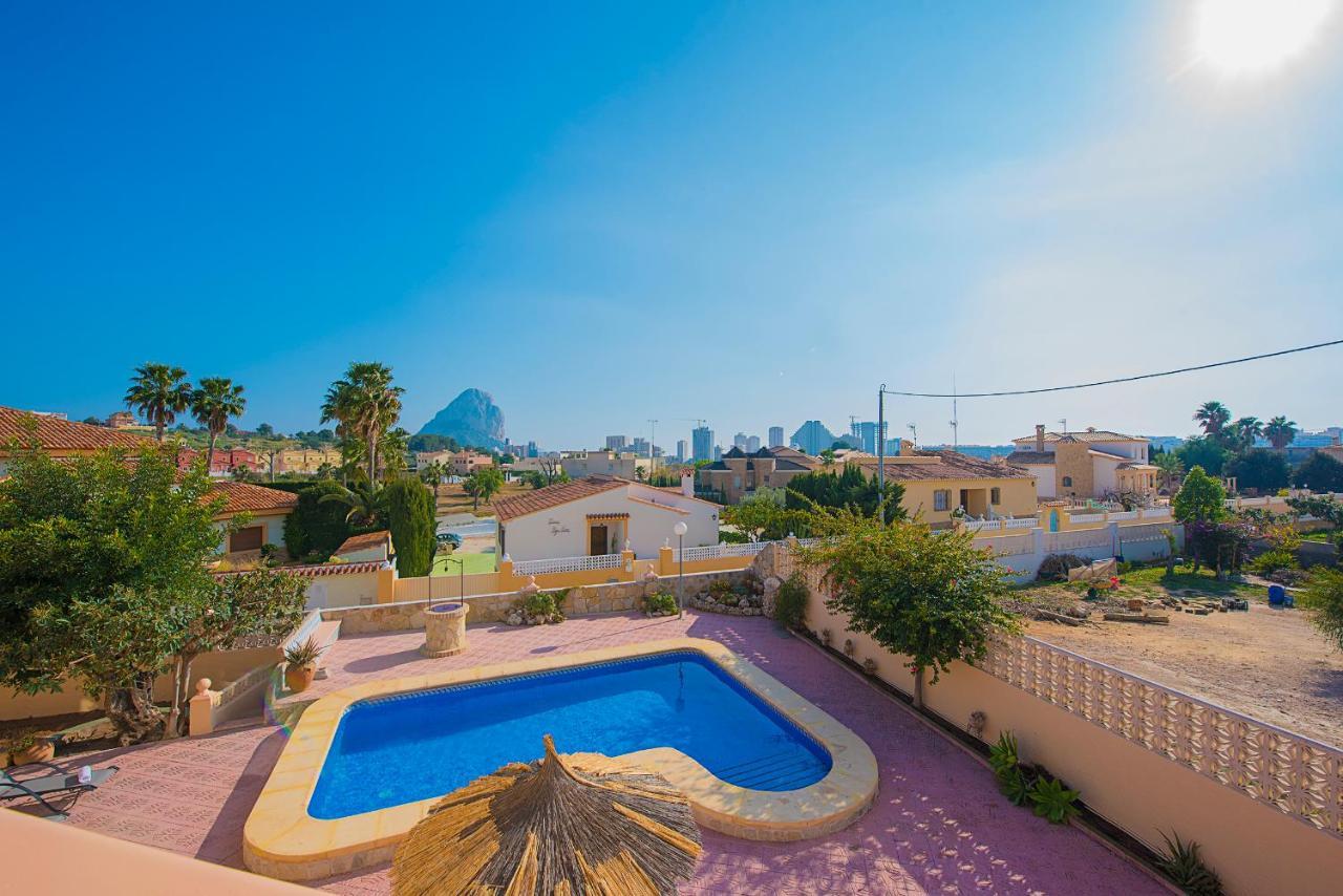 Villa Lina - Plusholidays Calpe Kültér fotó