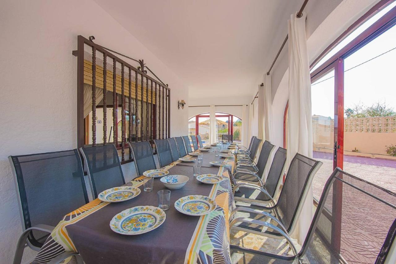 Villa Lina - Plusholidays Calpe Kültér fotó