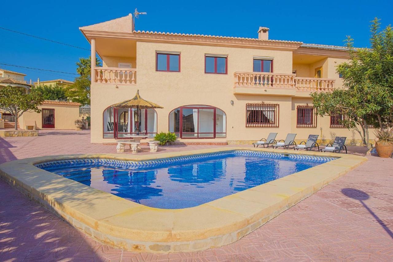 Villa Lina - Plusholidays Calpe Kültér fotó