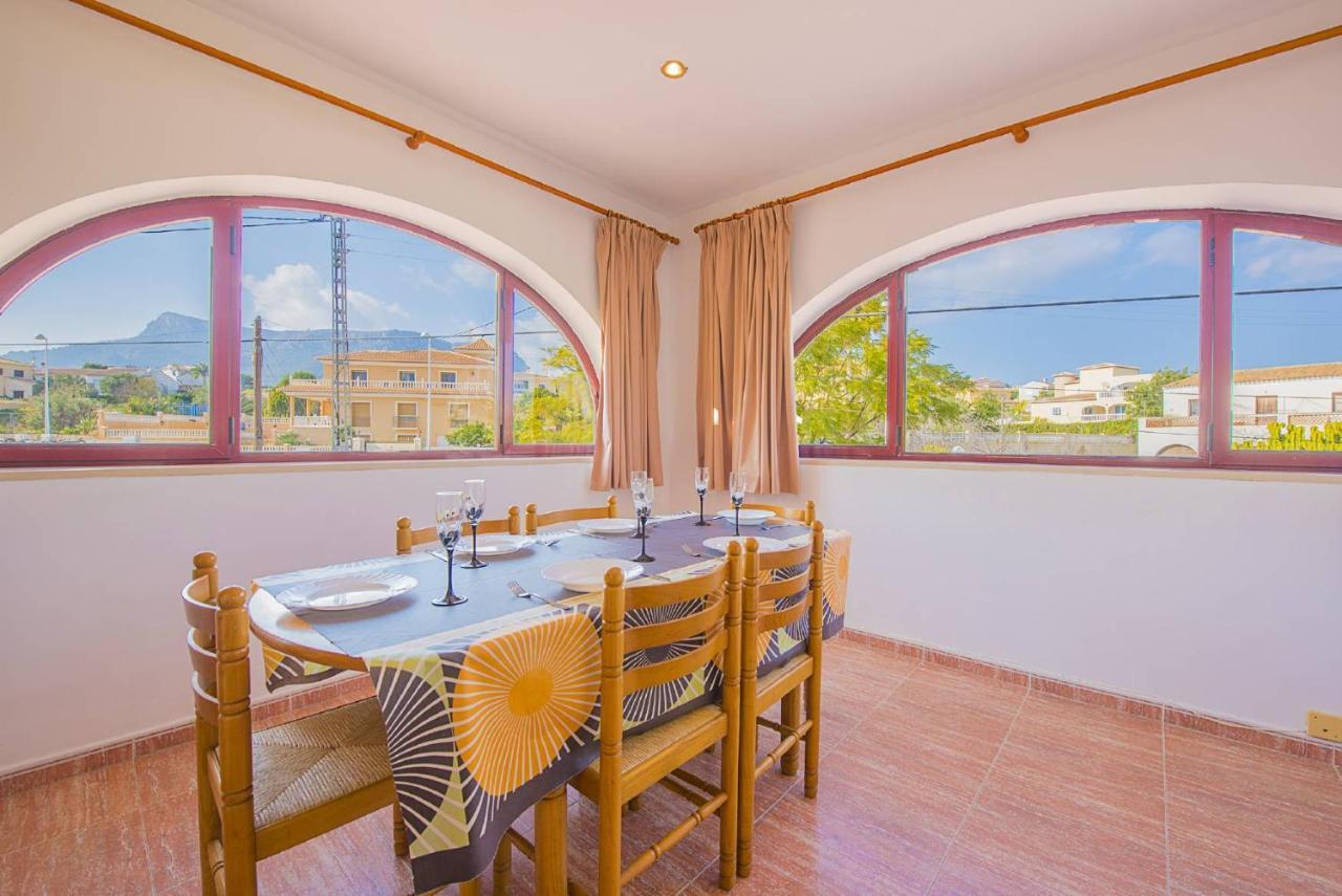 Villa Lina - Plusholidays Calpe Kültér fotó